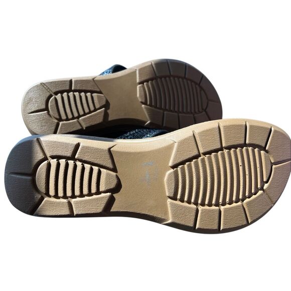 Daisy Fuentes wedge sandals size 10 - Picture 2 of 4